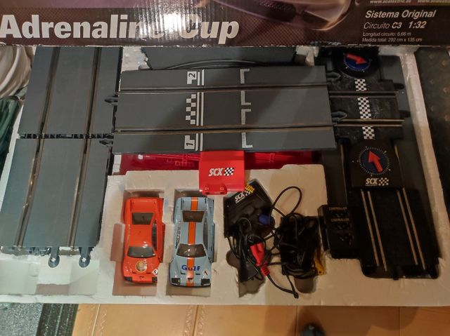 Coppa Adrenalina Scalextric C3