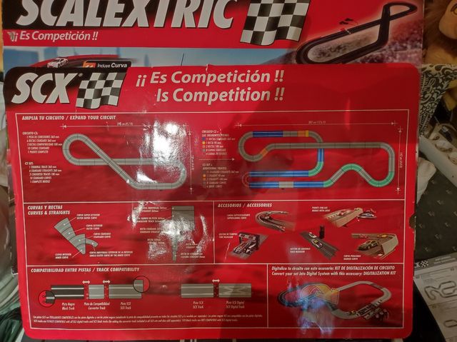 Coppa Adrenalina Scalextric C3