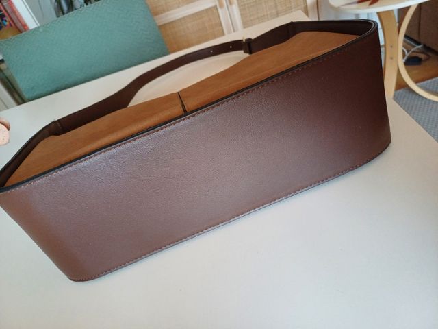 Bolso bandolera Cortefiel marrón