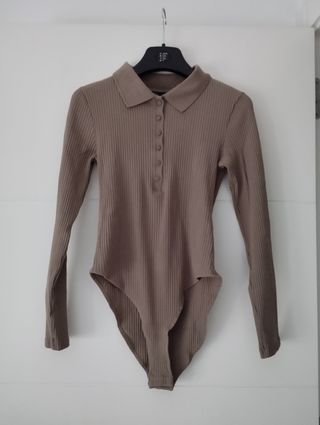 Body beige Zara - Talla l