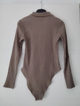 Body beige Zara - Talla l