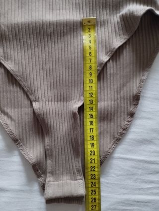 Body beige Zara - Talla l