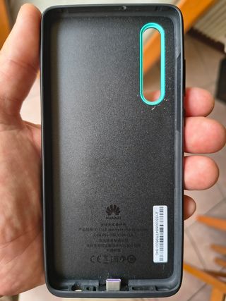 Custodia Huawei P30 wireless
