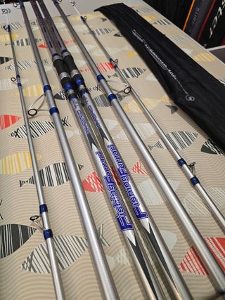 CAÑAS FISHING FERRARI SCUDERIA 420