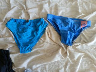 Costumi da bagno bimbo blu