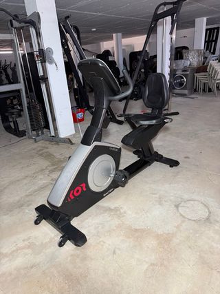 Bicicleta Reclinable Salter gama alta