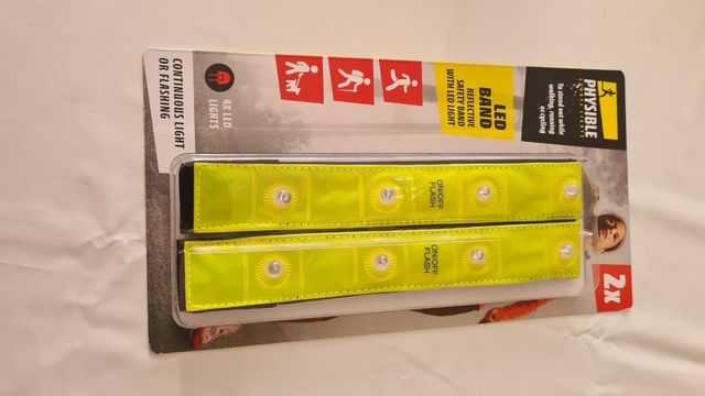 Fascia LED riflettente 2pz