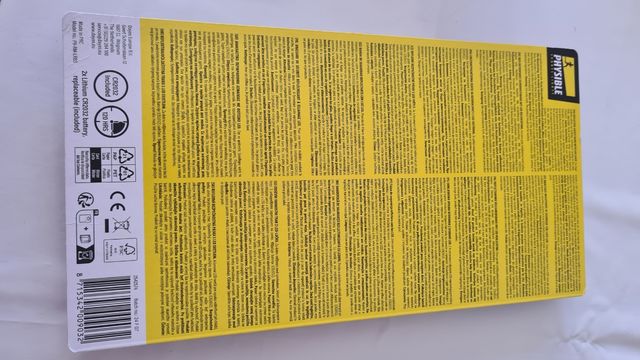 Fascia LED riflettente 2pz