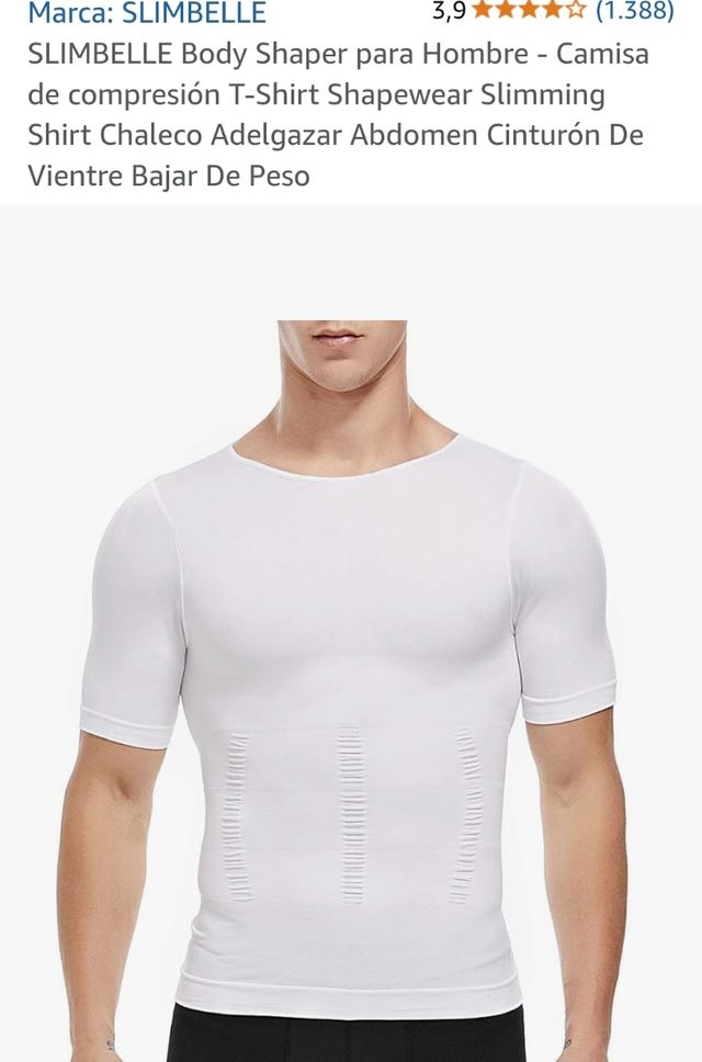 SLIMBELLE Camiseta Compresion XL