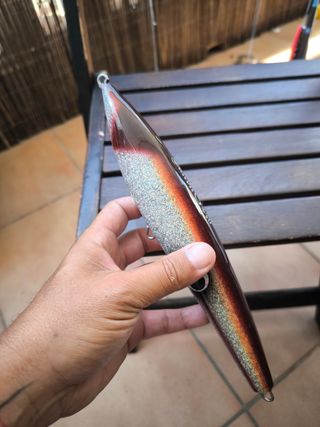 Señuelo popping Sea Falcon 240G Floating 