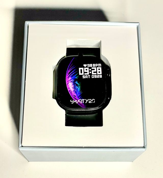 Smarty2.0 SW071 Smartwatch AMOLED