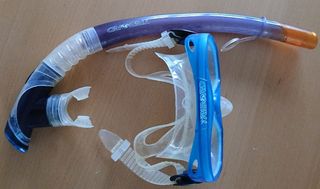 Maschera e boccaglio Tribord - Subacquea
