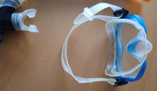 Maschera e boccaglio Tribord - Subacquea