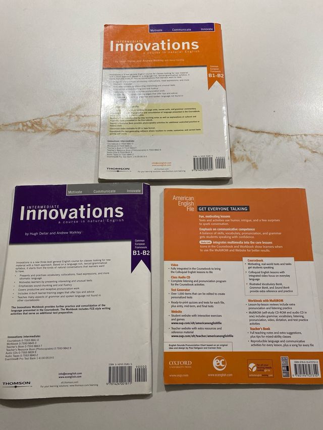 American English file - intermediate / EC English