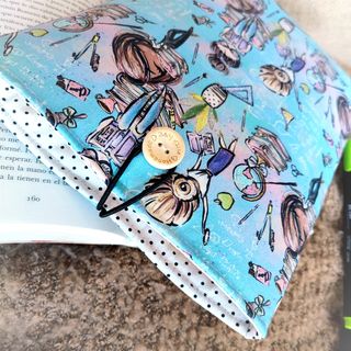 Funda acolchada para libros profesoras