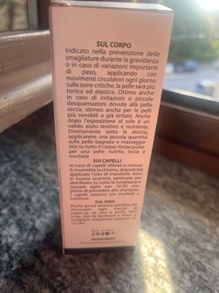 Olio Mandorle Dolci Pharma Complex