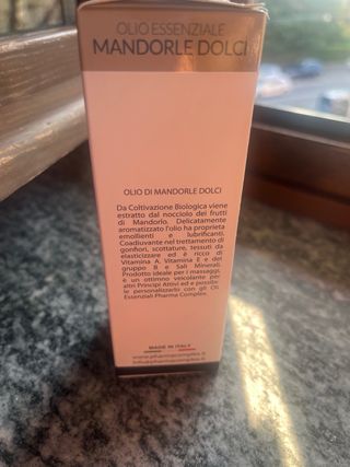 Olio Mandorle Dolci Pharma Complex