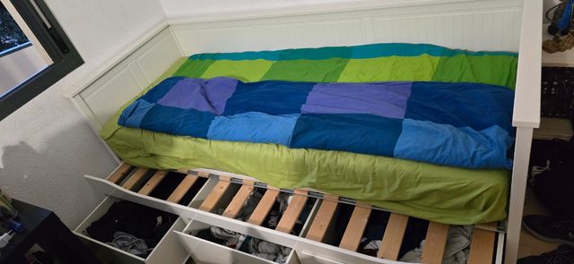 Cama nido infantil blanca