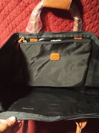 Bolso de viaje o playa de bric's nuevo 