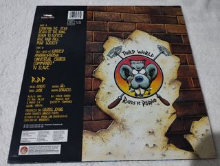 Vinilo Ratos de Porão - Anarkophobia, año 1991