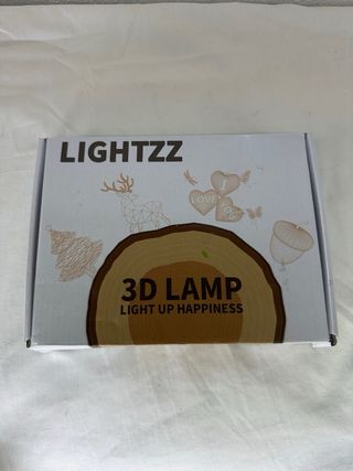 Lámpara LED Guitarra 3D. NUEVA