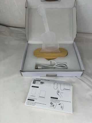 Lámpara LED Guitarra 3D. NUEVA