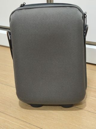 Neceser viaje color gris 