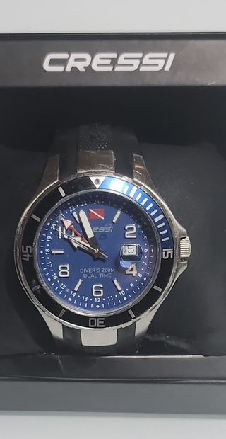 Reloj Cressi submarinismo