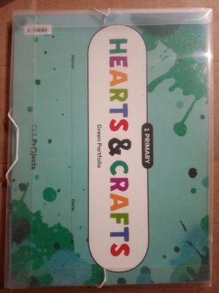 HEARTS CRAFTS PRIMARY 1 PRIMARIA Richmond