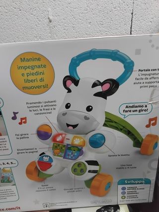 Andador cebra Fisher-Price