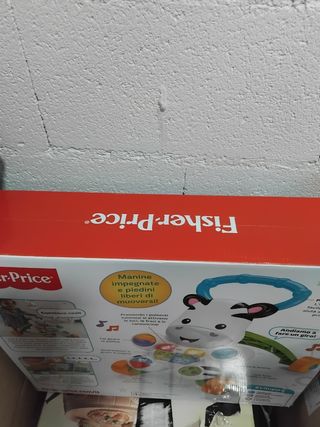 Andador cebra Fisher-Price