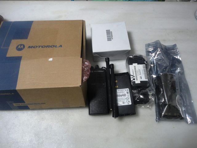 Nuevos  Motorola GP340: Pack x2, a estrenar