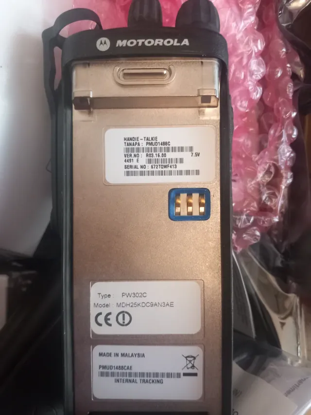 Nuevos  Motorola GP340: Pack x2, a estrenar