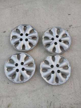 4 Tapacubos Citroen Xantia 