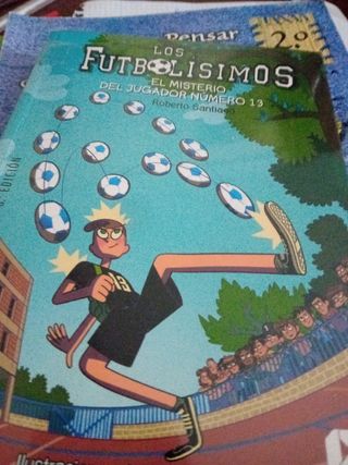 Los Futbolísimos 13: El misterio del jugador nú...