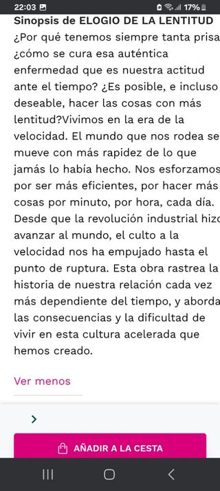 Autoayuda Elogio De La Lentitud