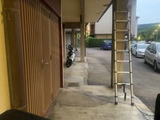 Escalera telescópica nueva