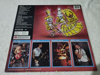 Vinilo Ratos de Porão - Brasil, año 1989