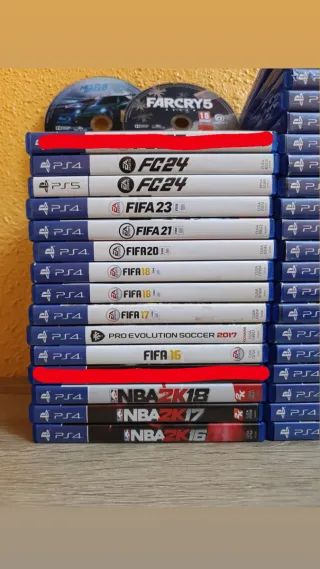 PS2 y PS4 - Consolas, juegos y accesorios