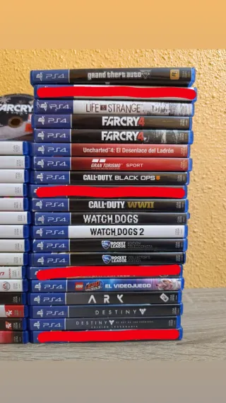 PS2 y PS4 - Consolas, juegos y accesorios