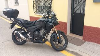 Honda CB500X - Moto Trail