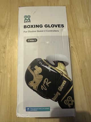 Guantes boxeo VR Oculus Quest 2
