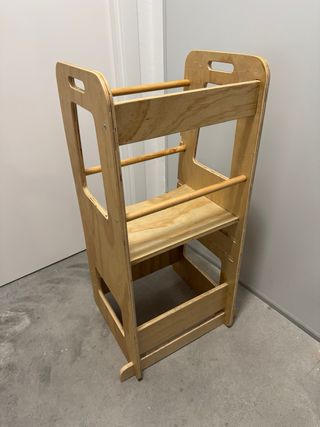 Trona aprendizaje Kiddis - Madera
