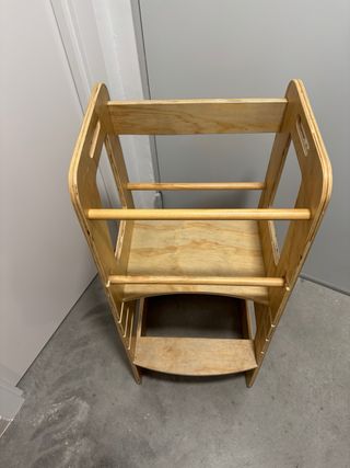 Trona aprendizaje Kiddis - Madera