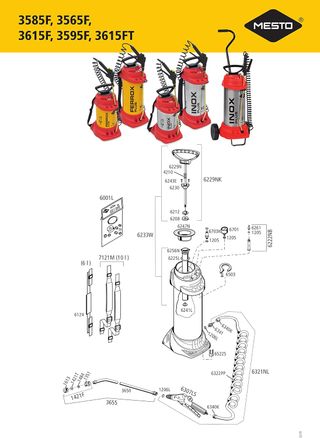 Pulverizador Irega Inox Plus - Acero inoxidable