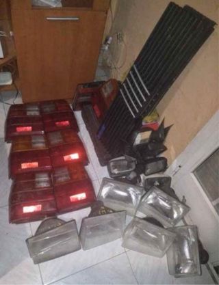Repuestos Fiat Uno Turbo fase 1.