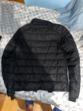 Chaqueta Zara Hombre Negra - Talla S