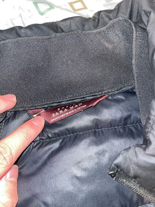 Chaqueta Zara Hombre Negra - Talla S