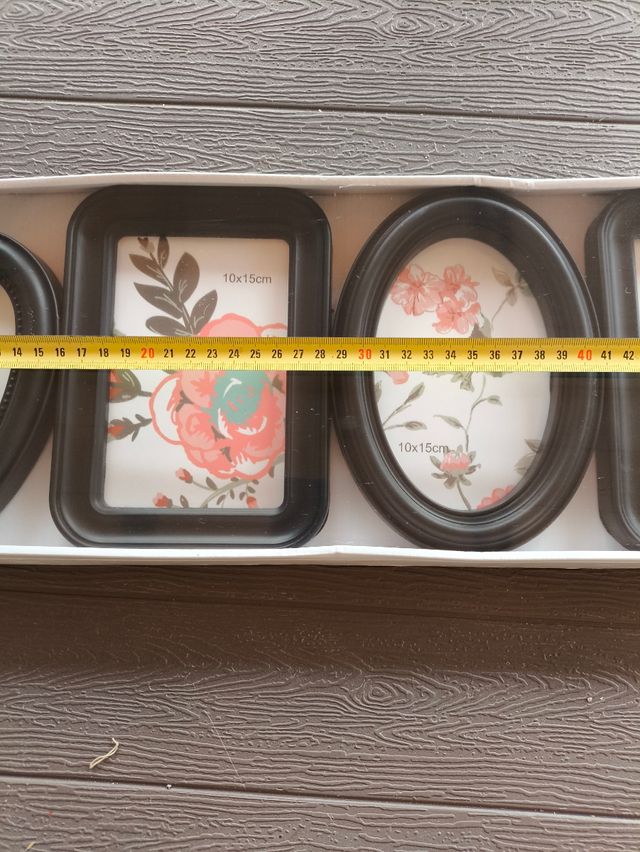 Marcos fotos 5 piezas