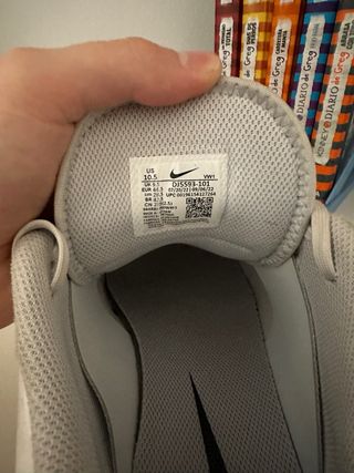 Zapatillas Nike Infinity Run blancas